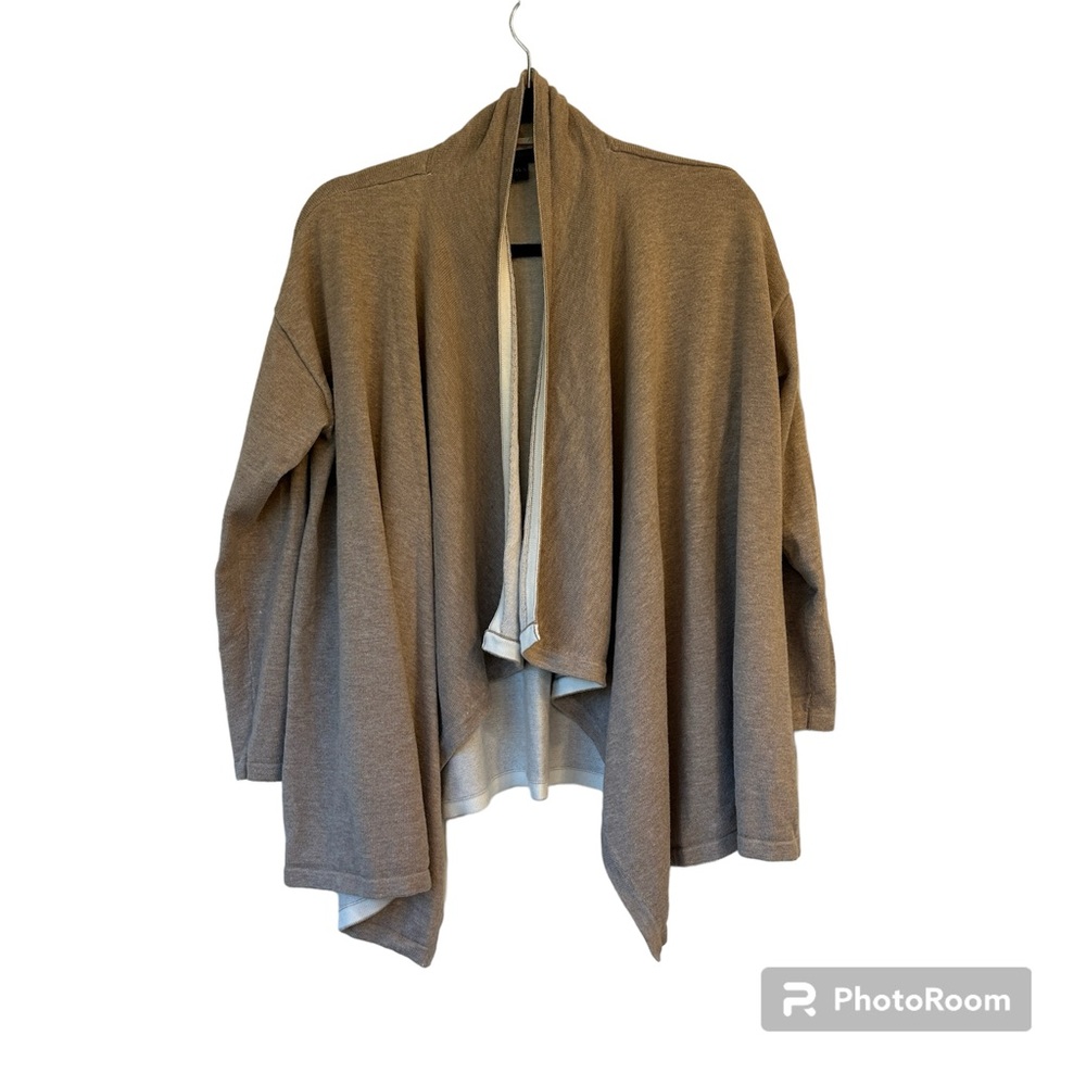 Banana Republic Brown Sweater‎ Poncho Cape, extra small/small